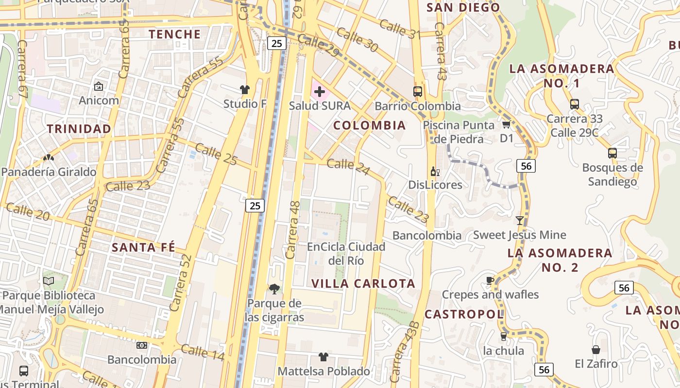 map